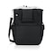 Picnic Time Family Of Brands Activo Cooler Tote Bag, Black with Gray Accents 614-00-175-000-0 - alternate 1