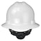 Radians Radians QHR4 Quartz Full Brim Hard Hat, 4 Point Ratchet, White QHR4-WHITE - alternate 2