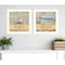 Homeroots Set Of Two Sail or Surf White Framed Print Wall Art, 2PK 405667 - alternate 2