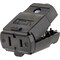 Leviton 15A 125V 2-Wire 2-Pole Hinged Cord Connector Black 017-00102-0EP - alternate 2