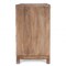 Homeroots 28" Natural Wood Solid Wood Three Drawer Dresser 389786 - alternate 3