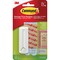 Command Wire-Backed Picture Hanger White 1 Hanger 2 Strips 17041ES - alternate 2