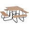 Jack Post 4-Sided Picnic Table Kit - Frame Only FC-4411 - alternate 1