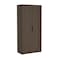 Manhattan Comfort Rivington 38in Bookcase Cabinet in Walnut - Set of 2 2-BC004-BR - alternate 4