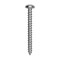 Auveco 10 x 1 3/4in Phillips Pan Head Tapping Screw 18-8, 25PK 13279 - alternate 1