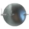 Mitchell Metal 10" Round HVAC Duct Damper, 30 Gauge Galvanized Steel Airflow Control Plate MM-91510 - alternate 1