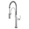 Brizo Litze SmartTouch Semi-Professional Kitchen Faucet, Industrial Handle Chrome 64344LF-PC - alternate 2