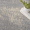 Homeroots 8' Gray And Beige Round Abstract Indoor Outdoor Area Rug 545520 - alternate 4