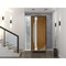 Vdomdoors Steel Door Deux 1713 Natural Oak Sidelight Exterior White Window Stainless Inserts Single Modern Pa DEUX1713EXD-OAKW-W36+14 x H80-Left-hand Inswing - alternate 2