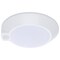 Nuvo 7 Inch LED Disk Light 27K/3K/35K/4K/5K CCT Selectable Occupancy Sensor White Finish 62/1820R1 - alternate 4