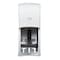 Tork Toilet Paper Dispenser, Plastic, White 473420 - alternate 1