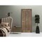 Sartodoors Pantry Kitchen Lite Door Hardware Walnut 32x80 Solid Core Modern Interior QUADRO4111ID-WLN-32 - alternate 1