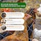 Edendirect Heavy-Duty 6 ft. x 50 ft. Galvanized Steel Chain Link Fence for Garden, Ranch & Security Protection ED-X0043YVOAP - alternate 3