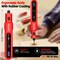 Edendirect 3.7V Cordless Rotary Tool Kit - 70 Pieces, LED Light, Adjustable Speed With Red ED-R3 Max Red - alternate 3