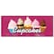 Signmission Cupcakes, 48 Inch, Banner B-120-30367 - alternate 1