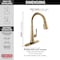 Delta Emmeline Single Handle Pull-Down Kitchen Faucet with Touch2O Technology 9182T-CZ-PR-DST - alternate 4