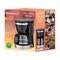 Brentwood Industries 10 Cup 800 Watt Coffee Maker in Black TS-215BK - alternate 2