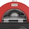 Koolmore Outdoor Kitchen Suite with 22 Inch Gas and Wood Fired Pizza Oven, Sink and faucet, Outdoor Fridge KM-OKS-P4679 - alternate 4