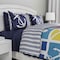 Lavish Home 3-Piece Full-Queen Quilt Set Coastal-Themed Reversible Bedspread with Sham Lightweight, Breathable 66-Q003FQ - alternate 2