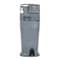 Koolmore 16 Gallon Single Mobile Hand Wash Station with Soap and Paper Towel Dispenser, Wheels and Handle KM-PHWS-ST16-W - alternate 3