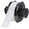 Brady B33 Series with Permanent Acrylic Adhesive Labels 0.75in H x 1.5in W WT 1500/RL B33-136-422 - alternate 1