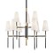 Hudson Valley Lighting Bowery 9 Light Chandelier 34 In. Aged Old Bronze 3734-AOB - alternate 1