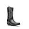 Durango Women's Western Boot, 9 M, Leather, 11 in H, Black DRD0474 - alternate 3