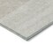 Homeroots 8' X 10' Beige And Ivory Ombre Washable Indoor Outdoor Area Rug 595784 - alternate 2