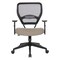 Space Seating 55 Series  Silver Ion Technology Task Chair, Linen Sand 5500-F25 - alternate 3