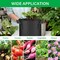 Ipower 2 Gallon Grow Bags, Garden Planting Nonwoven Fabric Pots with Reinforced Handle, 5PK GLGROWBAG2X5BLKV5 - alternate 2