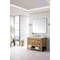 James Martin Vanities Breckenridge 48" Sgl Vanity, Light Natural Oak, w/3 CM Siberian Silestone Top w/FreePower WirelessCha 330-V48-LNO-FSFR - alternate 3