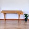 Homeroots 54" Brown Acacia Wood Writing Desk 389439 - alternate 3
