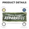Signmission Farm Fresh Asparagus, 24 Inch x 72 Inch, Vinyl Banner B-72-30574 - alternate 2
