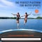 Vevor 10ft Inflatable Water Trampoline Swim Platform Bounce with Slide Pool Lake ZT10FTBGHD-US/EU - alternate 4