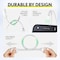 Overtime USB-C to USB-C & 3.5mm Audio and 100W Charging Splitter Adapter, White OADCTC35WH - alternate 2