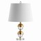 Jonathan Y Jules 23" Crystal Mini LED Table Lamp, Brass JYL5019A - alternate 3