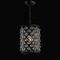 Jonathan Y Gabrielle 10" Crystal/Metal LED Pendant, Oil Rubbed Bronze JYL9025A - alternate 5