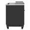 Koolmore 25 in. Commercial Glass Froster in Black Steel, ETL Listed, 5 cu. ft. KM-GF25-BK KM-GF25-BK - alternate 3