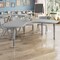 Flash Furniture Commercial Half-Moon Adjustable Height Classroom Activity Table-Soft Gray, 65x35 YU-YCX-004-2-MOON-TBL-SFTGY-GG - alternate 2