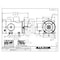 Baldor-Reliance STAINLESS FOOD SAFE MOTOR, 2HP, 3450RPM, 3PH, 60HZ, 143TC, 3532M, TEFC, F1 CFSWDM3555T-E - alternate 2