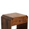 Homeroots 20" Brown Solid Wood One Drawer Nightstand 651475 - alternate 4