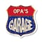 Signmission Opa's Garage, 12 Inch X 12 Inch, Aluminum Metal Sign SHI-A-12-383-OPA - alternate 1