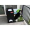 K9 Kennel Store 2ft X 2ft Quick N Clean Potty Station W/Steel Potty Attendant and Pee Guard 2X2PS-PA-PG - alternate 2