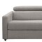 Homeroots 81" Light Gray Fabric Sleeper Sofa 719430 - alternate 2