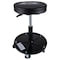 Perform Tool Stool Round Black Seat; Swivel; 21/2 In Caster Attached Legs; Without Back; 20 In Maximum Height W85008 - alternate 1