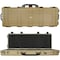 Eylar 48in Roller Hard Rifle Case Waterproof w/ Foam Tan SA00014-TAN - alternate 1
