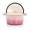 Crock-Pot Artisan 2 Piece 5 Quarts Enamled Cast Iron Dutch Oven in Blush Pink 124967.02 - alternate 3