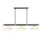 Z-Lite Vanguard Matte Black + Rubbed Brass 3 Light Billiard 3050-3MB-RB-GM16 - alternate 3