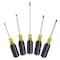 Klein Tools Screwdriver Set, SAE, 5 pcs 85445 - alternate 1