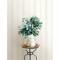 Chesapeake Lovage Aqua Linen Stripe Wallpaper 4134-72548 - alternate 2